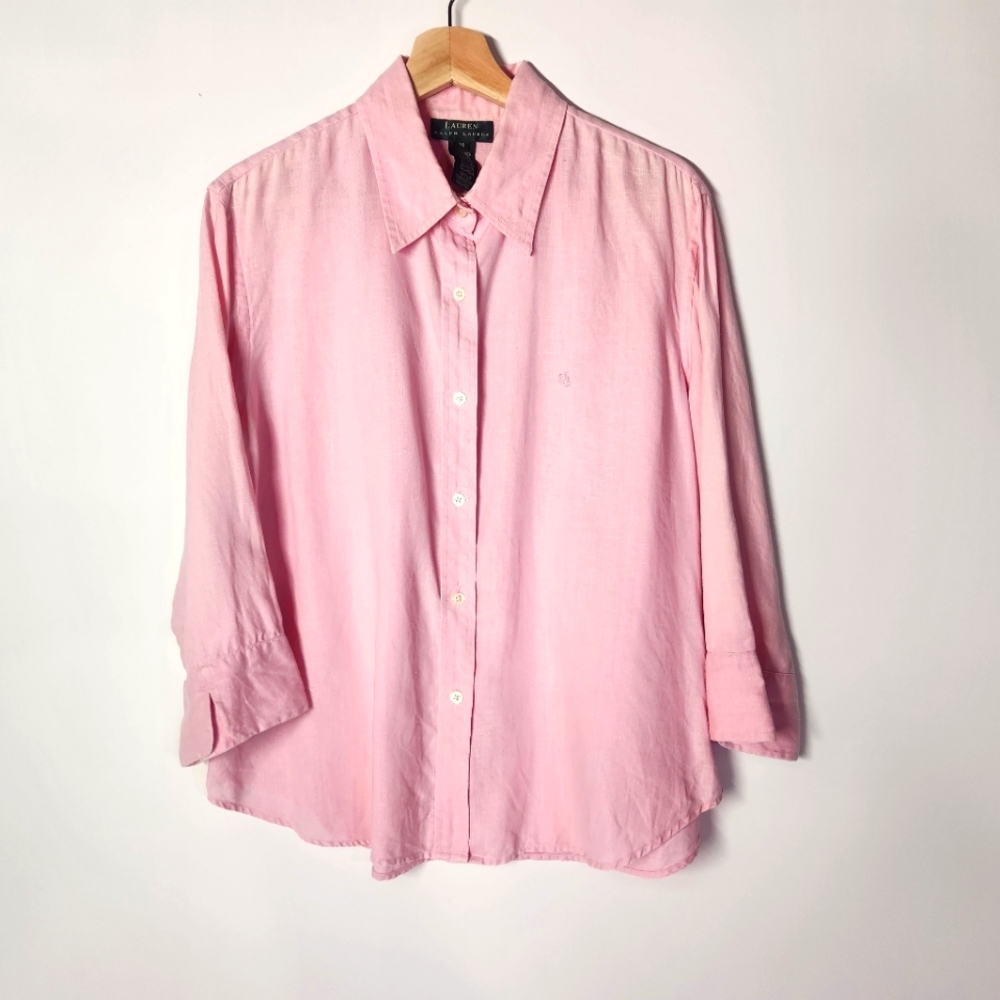 Linen Lauren Ralph Lauren Shirt